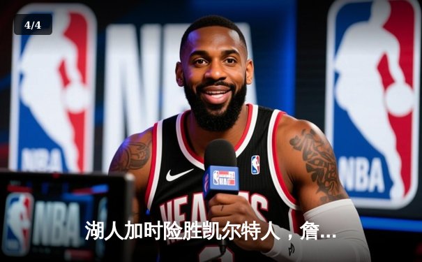 湖人加时险胜凯尔特人，詹姆斯三双浓眉40+20统治内线 - 4