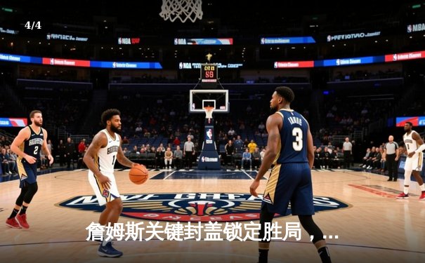 詹姆斯关键封盖锁定胜局，湖人加时险胜勇士扳平系列赛 - 4