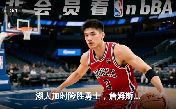 湖人加时险胜勇士，詹姆斯三双库里空砍40分 - 3