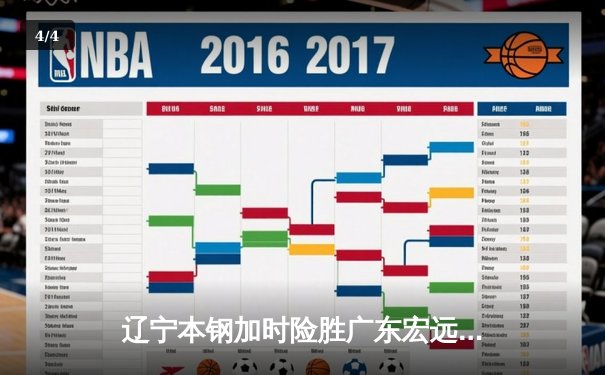 辽宁本钢加时险胜广东宏远 CBA半决赛上演史诗级对决 - 4